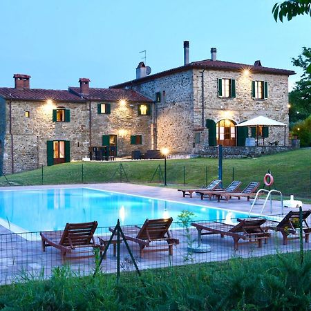 Agriturismo I Poggilunghi Чивитела ин Вал ди Киана Екстериор снимка