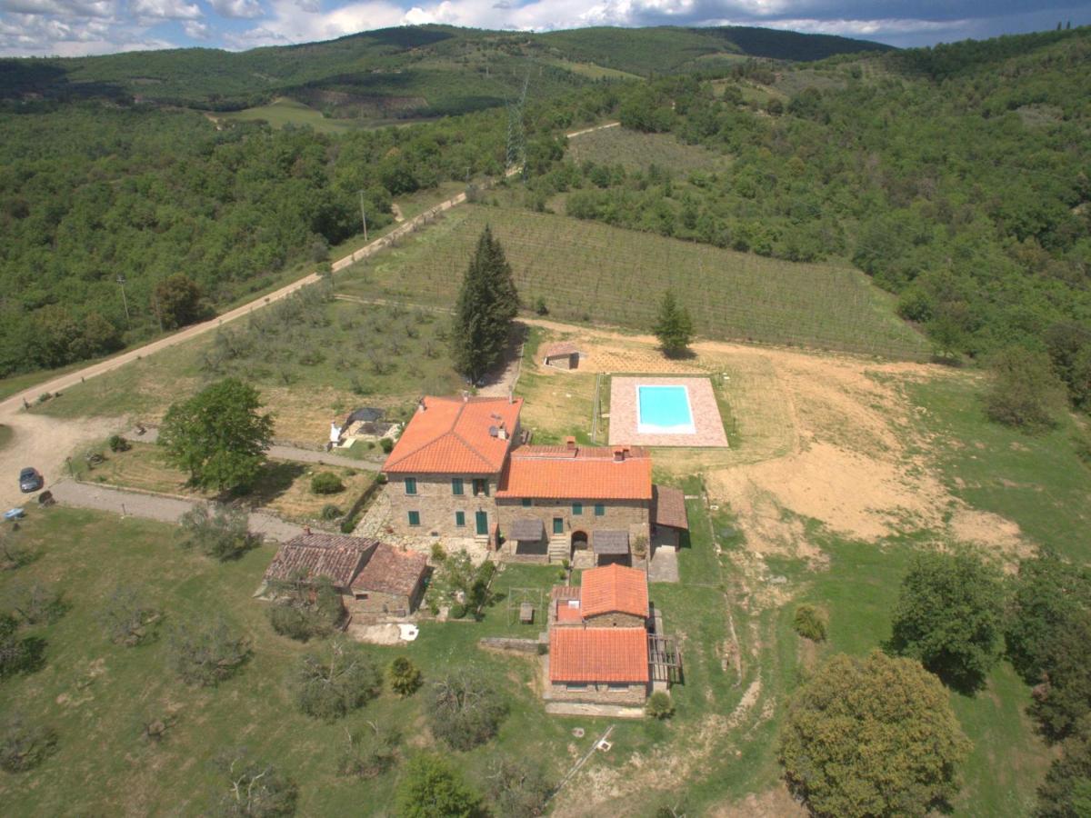 Agriturismo I Poggilunghi Чивитела ин Вал ди Киана Екстериор снимка