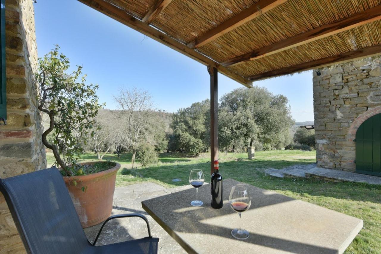 Agriturismo I Poggilunghi Чивитела ин Вал ди Киана Екстериор снимка