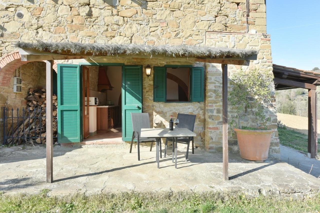 Agriturismo I Poggilunghi Чивитела ин Вал ди Киана Екстериор снимка