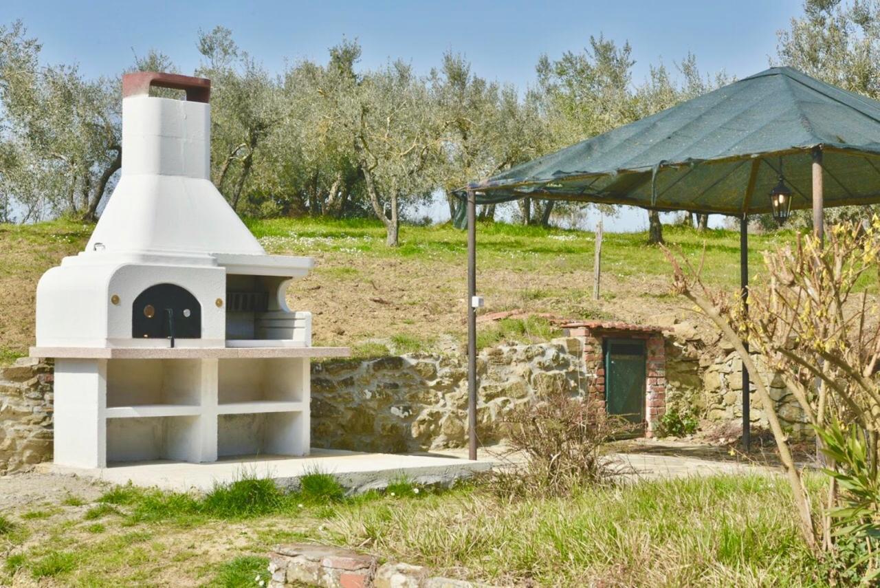 Agriturismo I Poggilunghi Чивитела ин Вал ди Киана Екстериор снимка