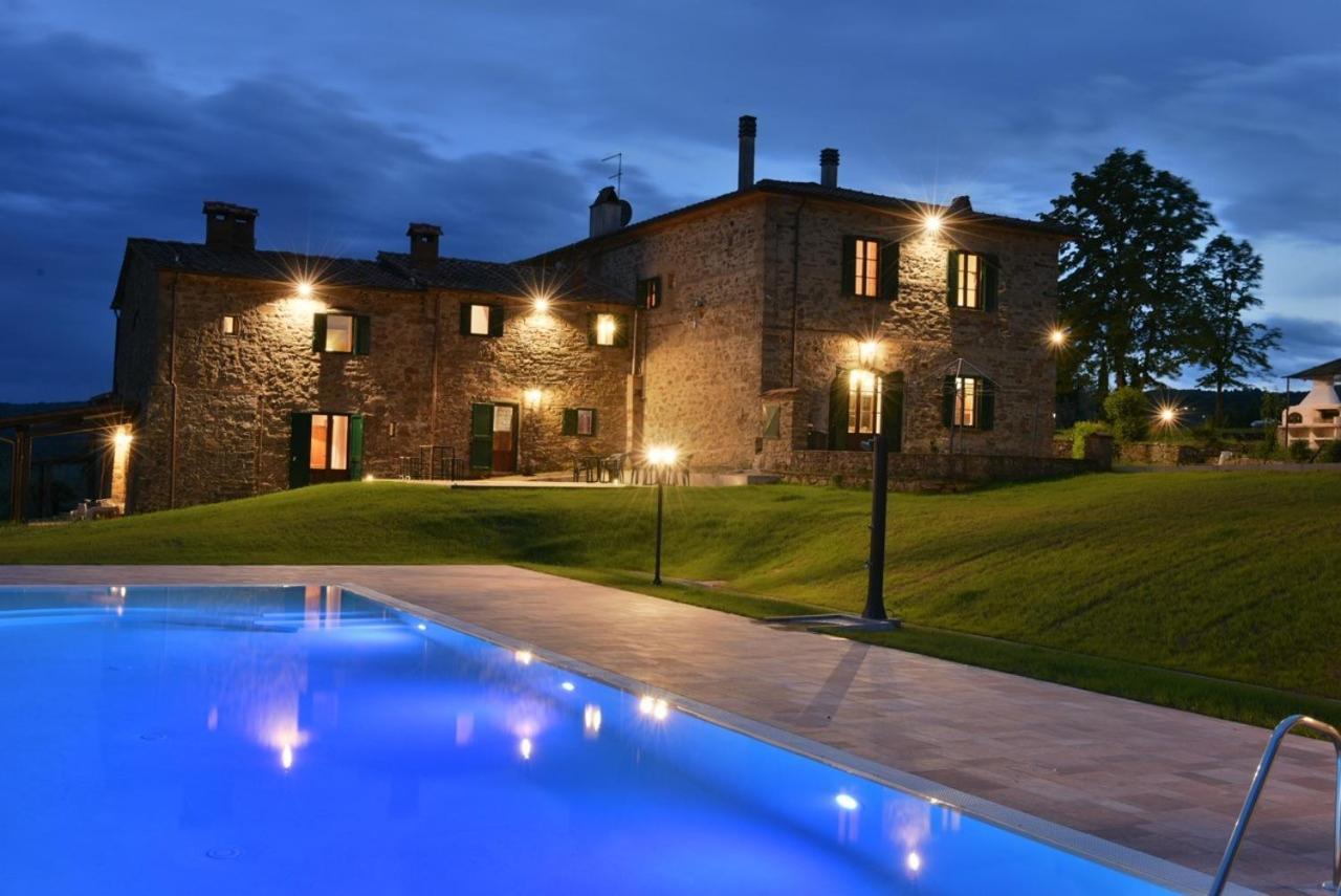 Agriturismo I Poggilunghi Чивитела ин Вал ди Киана Екстериор снимка