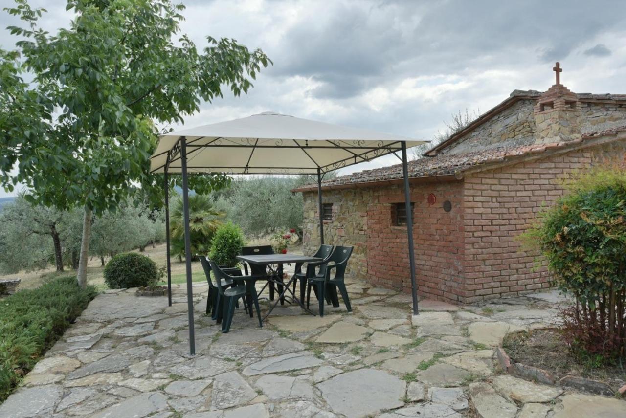 Agriturismo I Poggilunghi Чивитела ин Вал ди Киана Екстериор снимка