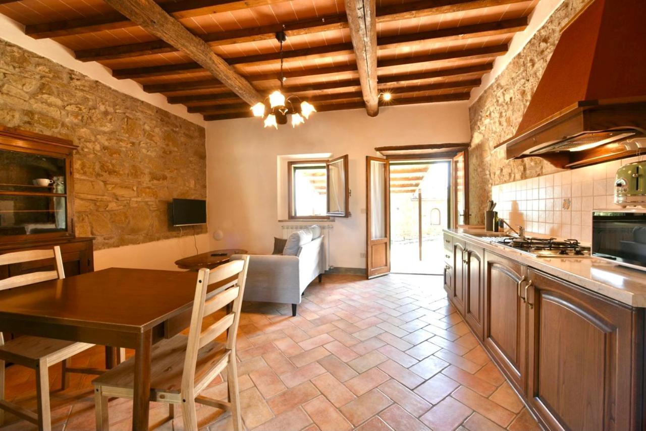 Agriturismo I Poggilunghi Чивитела ин Вал ди Киана Екстериор снимка
