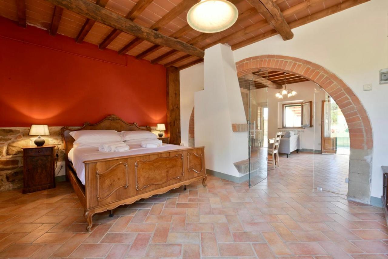 Agriturismo I Poggilunghi Чивитела ин Вал ди Киана Екстериор снимка