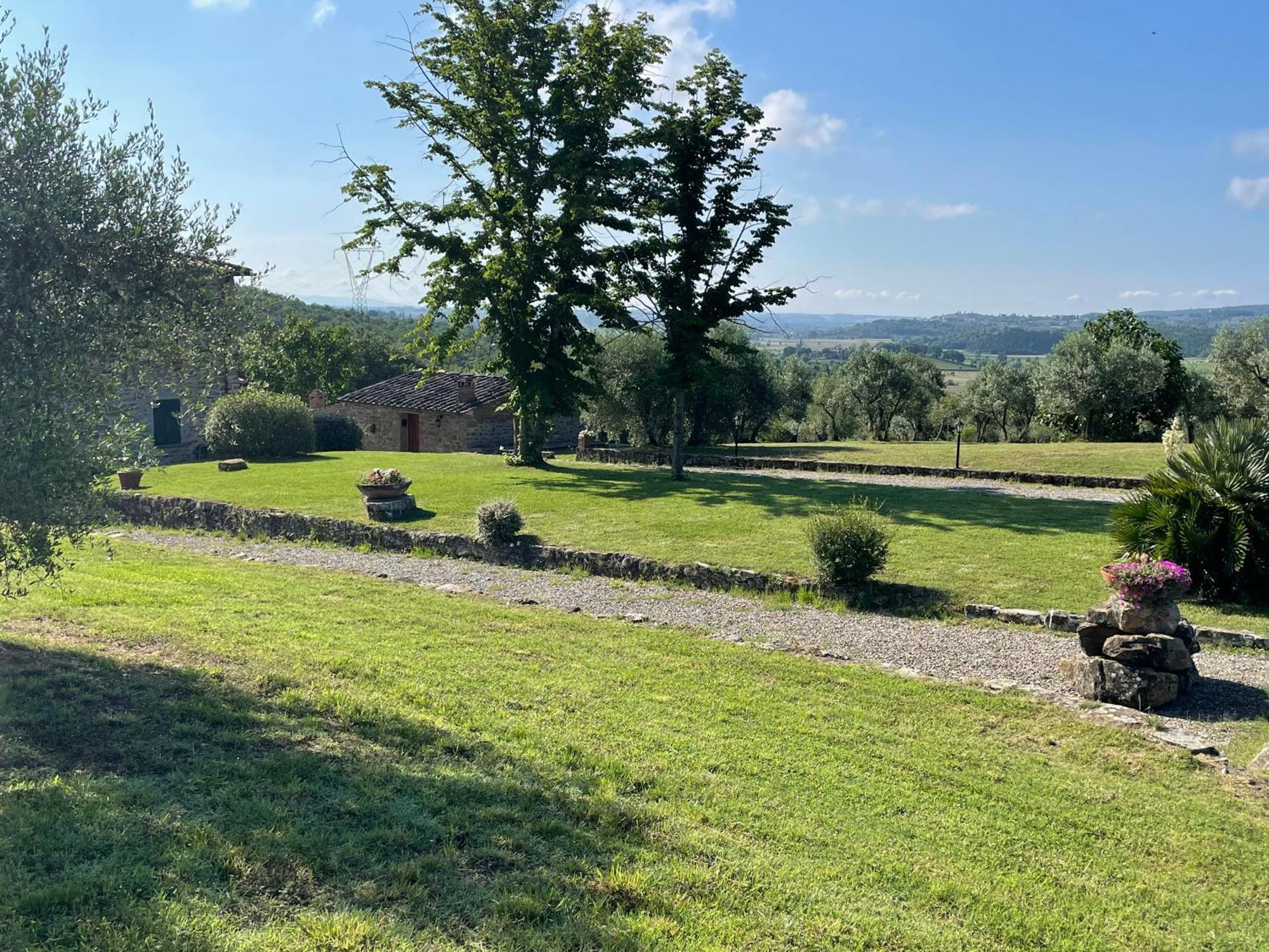 Agriturismo I Poggilunghi Чивитела ин Вал ди Киана Екстериор снимка