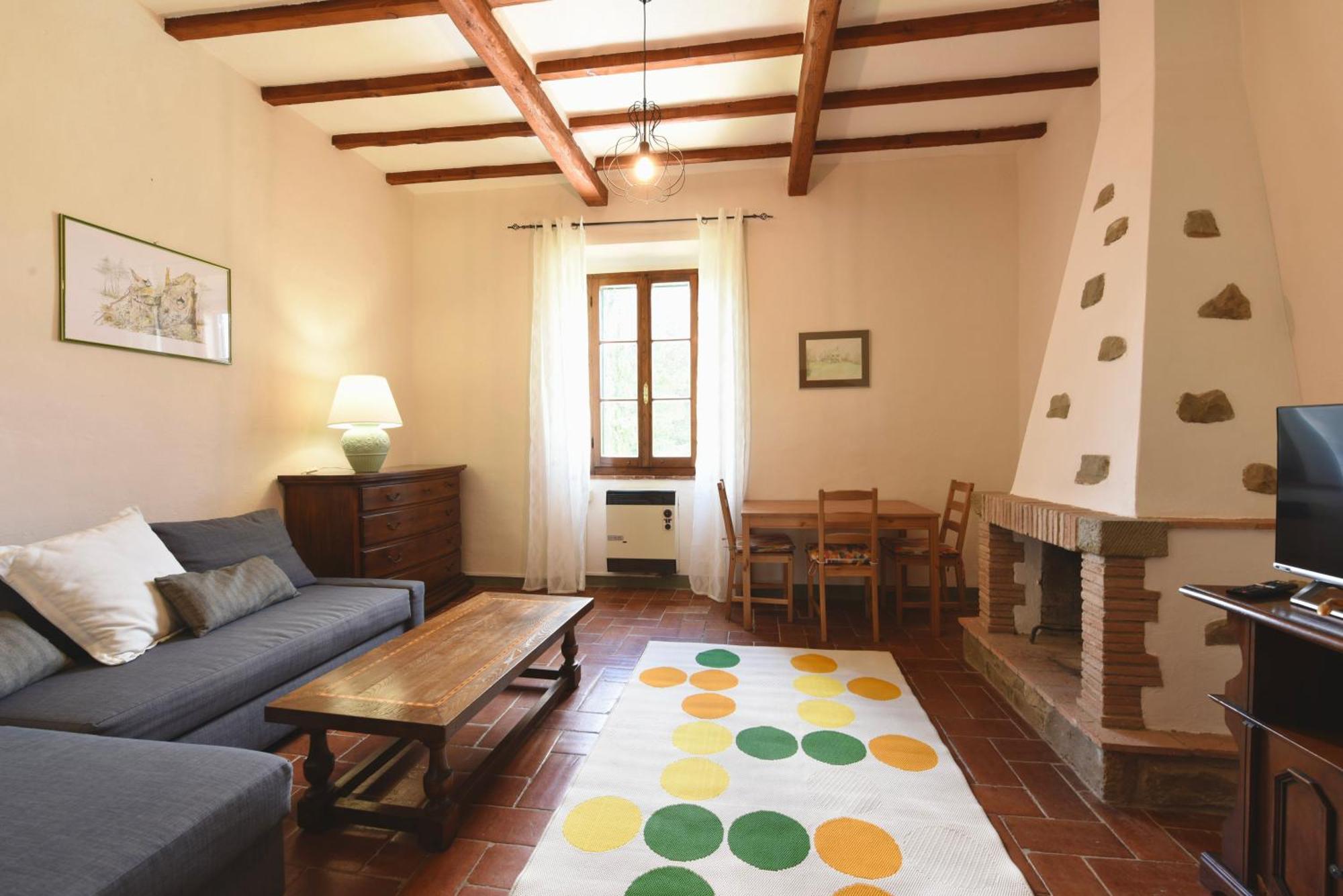 Agriturismo I Poggilunghi Чивитела ин Вал ди Киана Екстериор снимка
