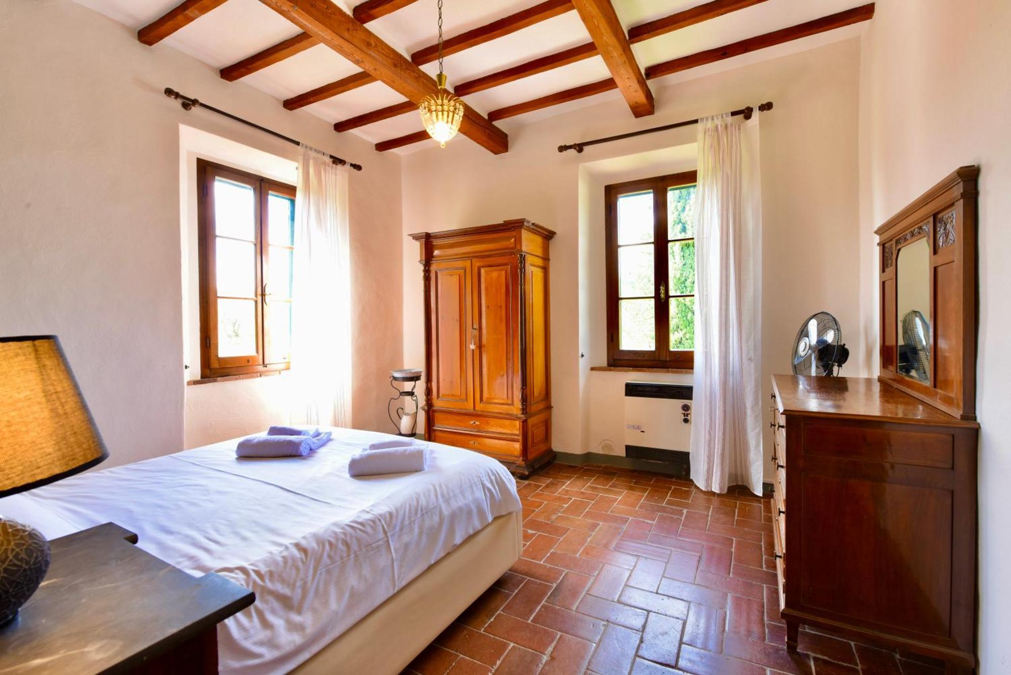 Agriturismo I Poggilunghi Чивитела ин Вал ди Киана Екстериор снимка