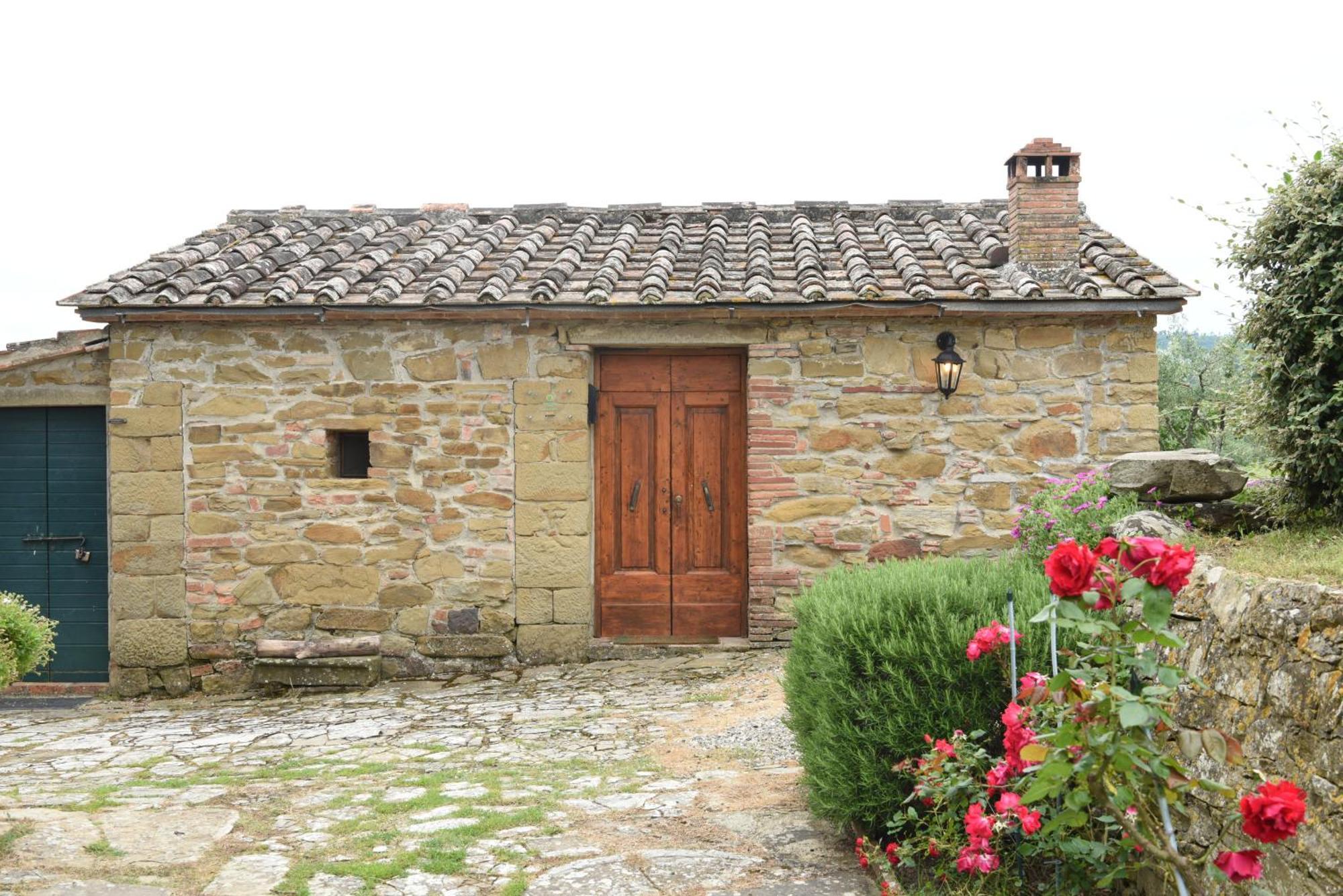 Agriturismo I Poggilunghi Чивитела ин Вал ди Киана Екстериор снимка