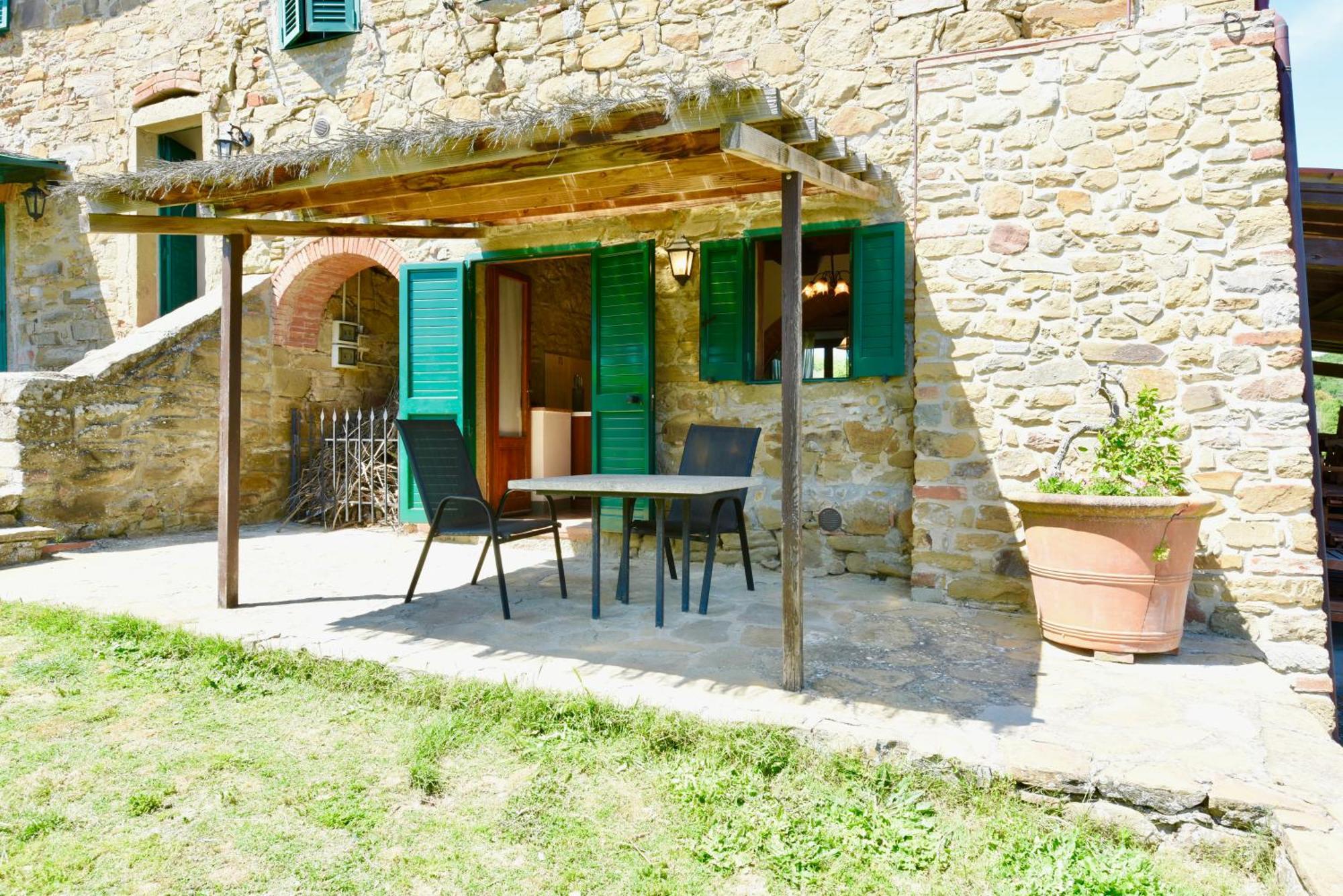 Agriturismo I Poggilunghi Чивитела ин Вал ди Киана Екстериор снимка