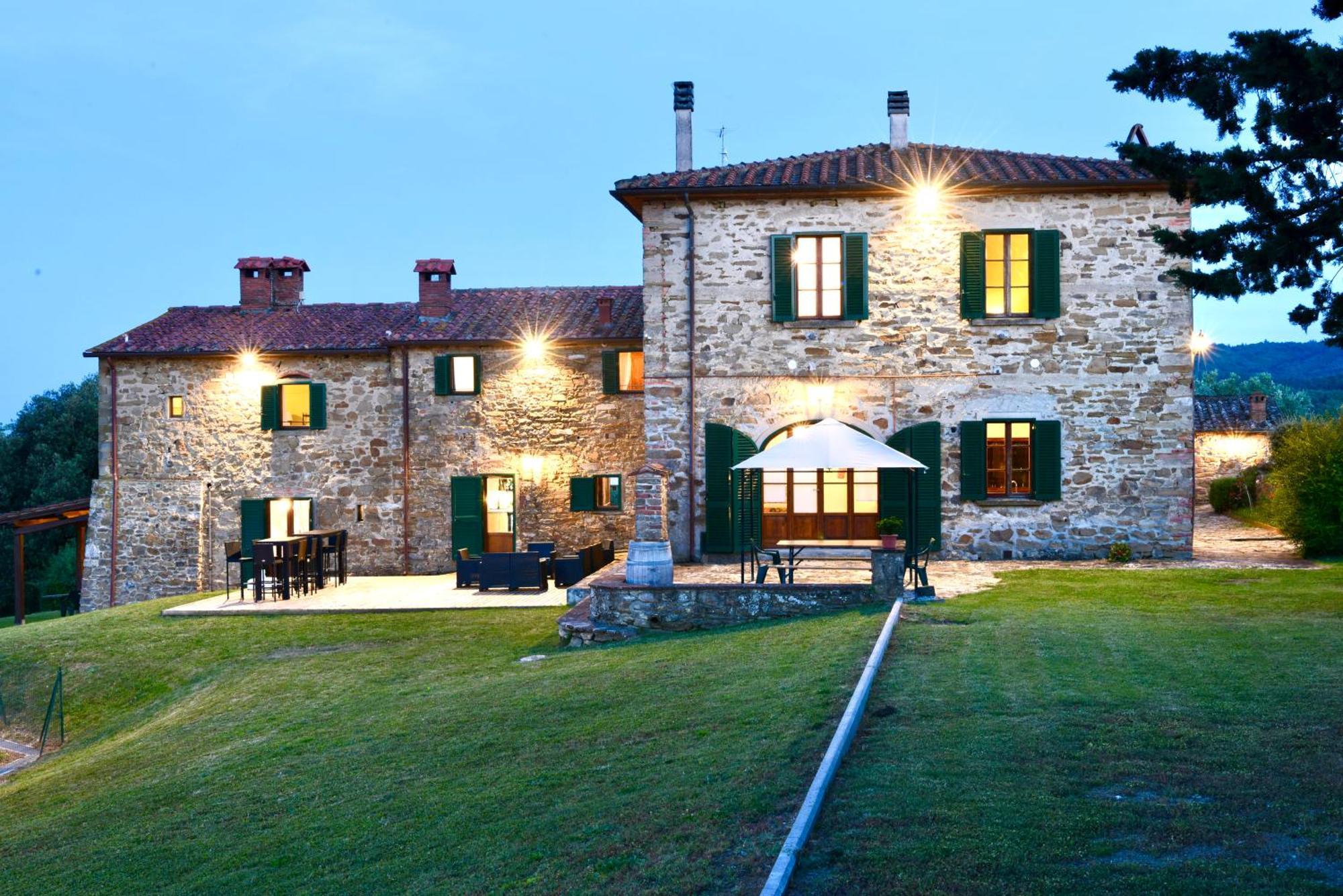 Agriturismo I Poggilunghi Чивитела ин Вал ди Киана Екстериор снимка