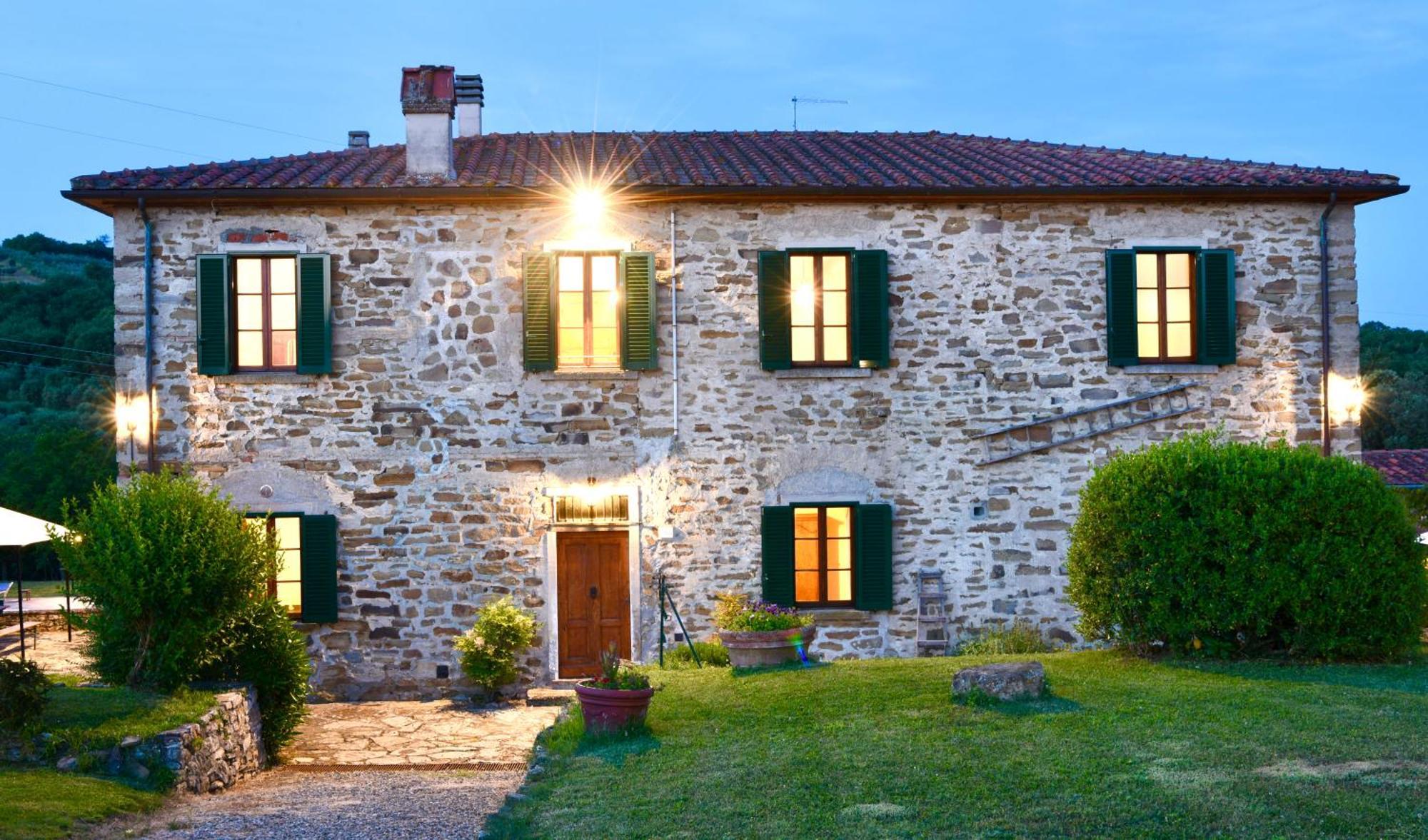 Agriturismo I Poggilunghi Чивитела ин Вал ди Киана Екстериор снимка