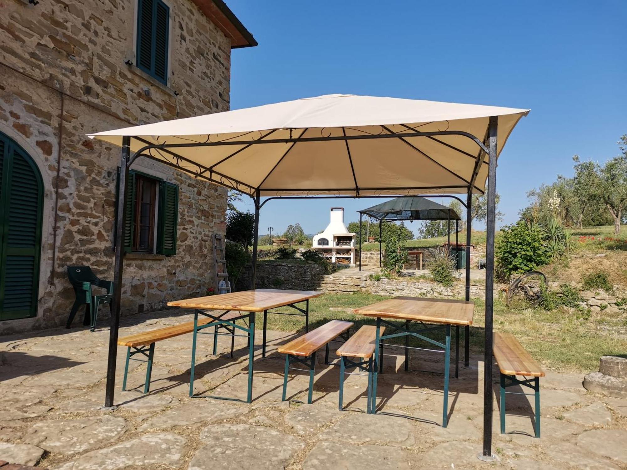 Agriturismo I Poggilunghi Чивитела ин Вал ди Киана Екстериор снимка