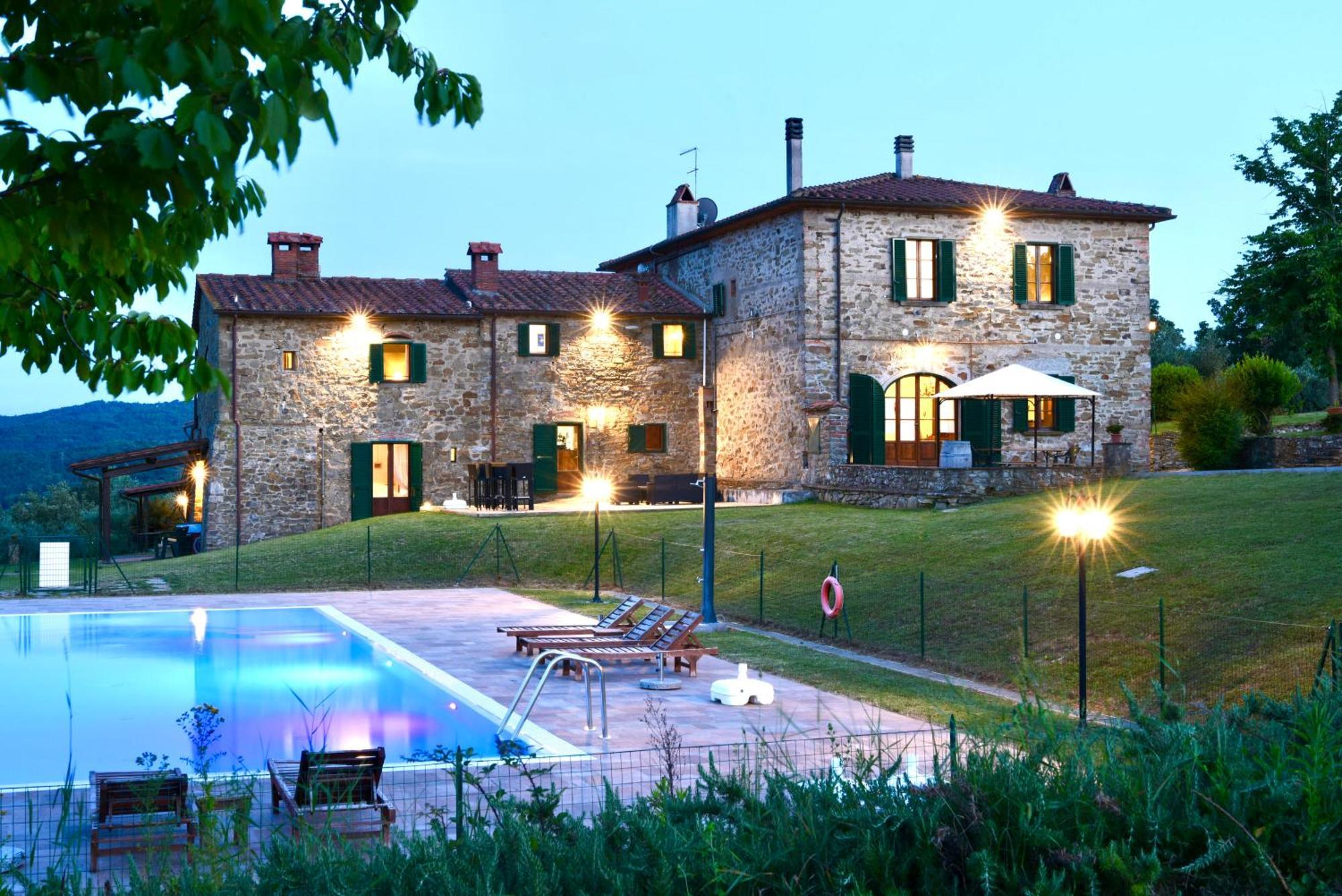 Agriturismo I Poggilunghi Чивитела ин Вал ди Киана Екстериор снимка