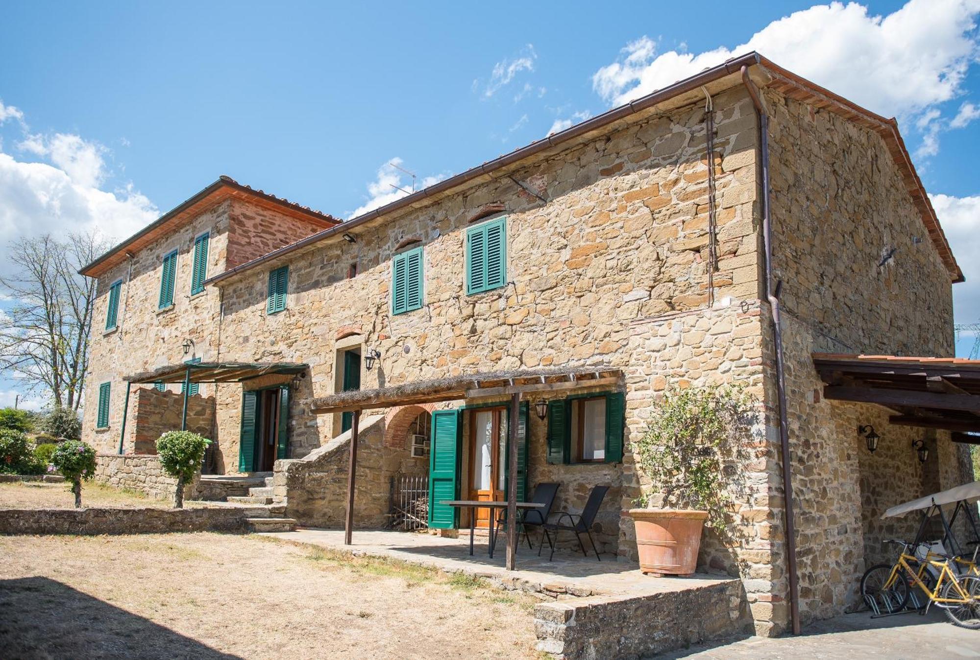 Agriturismo I Poggilunghi Чивитела ин Вал ди Киана Екстериор снимка